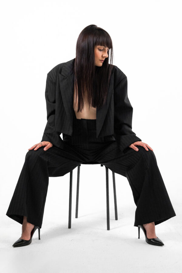 veste courte Zoé en laine – IGLA by V