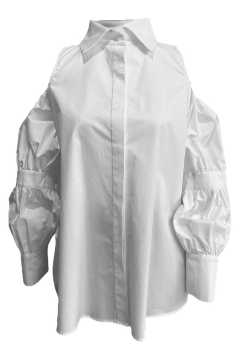 chemise Cristina – coupe oversize décontractée – IGLA BY V