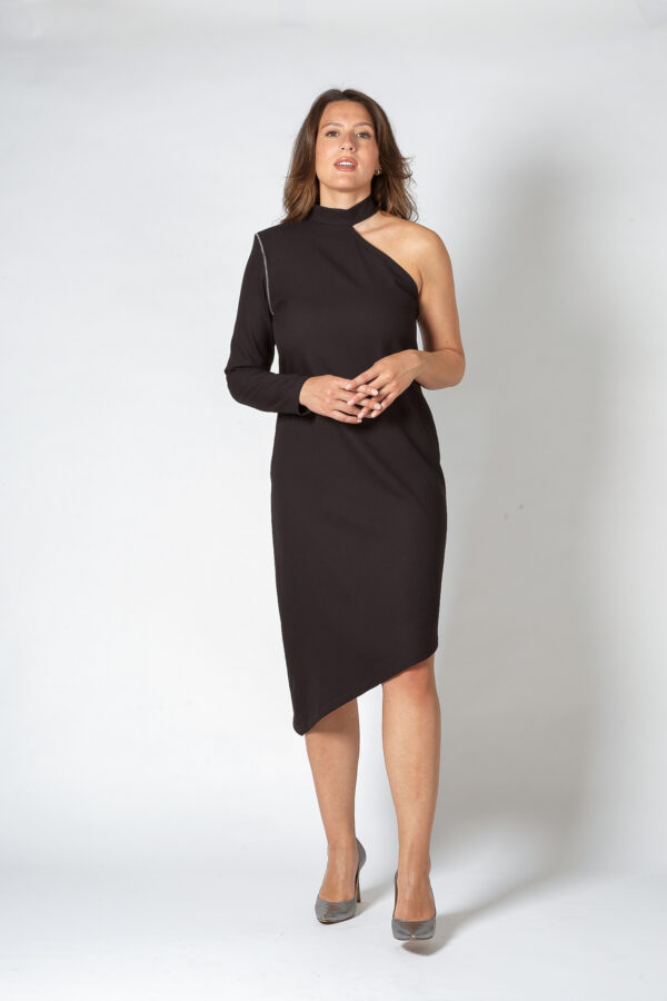 Robe asymétrique TARA