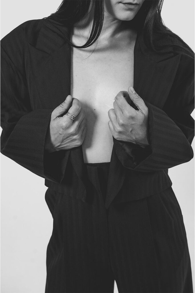 veste courte Zoé oversize - IGLA BY V