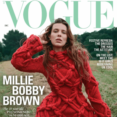 Vogue UK December 2025