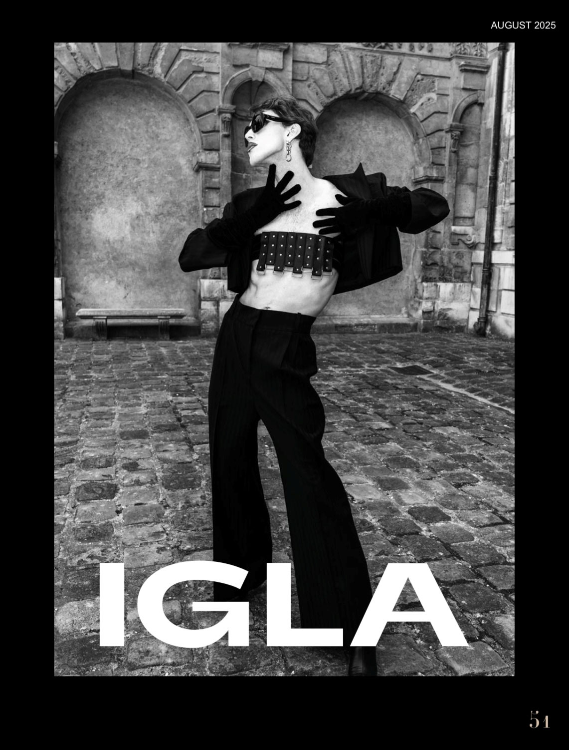 Créations IGLA BY V dans le magazine Edith, édition Août 25